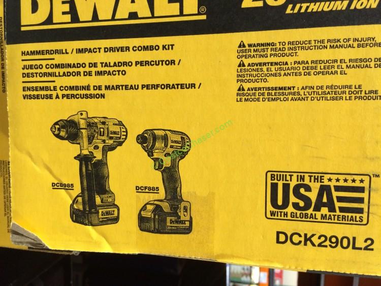 costco756551dewalt20vmaxliionhammerdrilldrilldriverinf