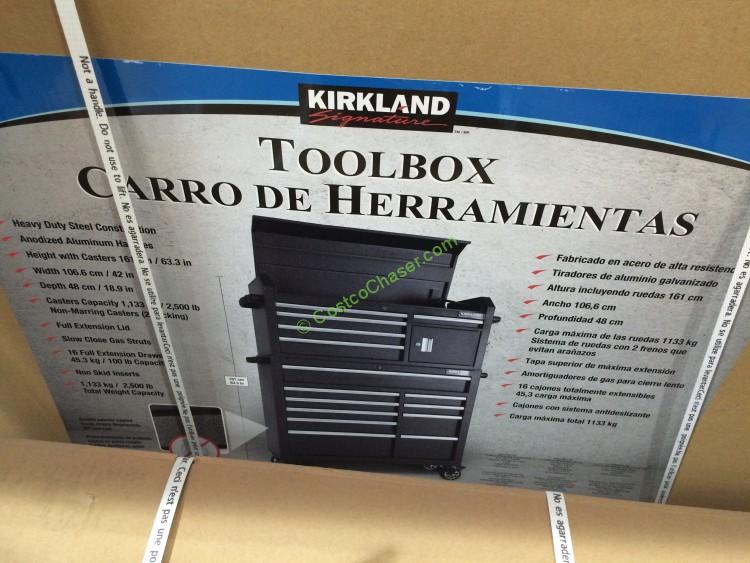 Kirkland Signature 42″ Mobile Tool Chest CostcoChaser