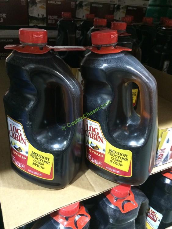 Log Cabin Syrup 2/64 Ounce Containers