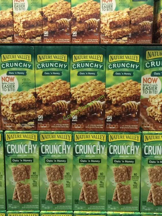 costco nature valley granola bars