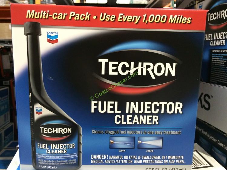 Chevron Techron Fuel Injection Cleaner 6/16 OZ
