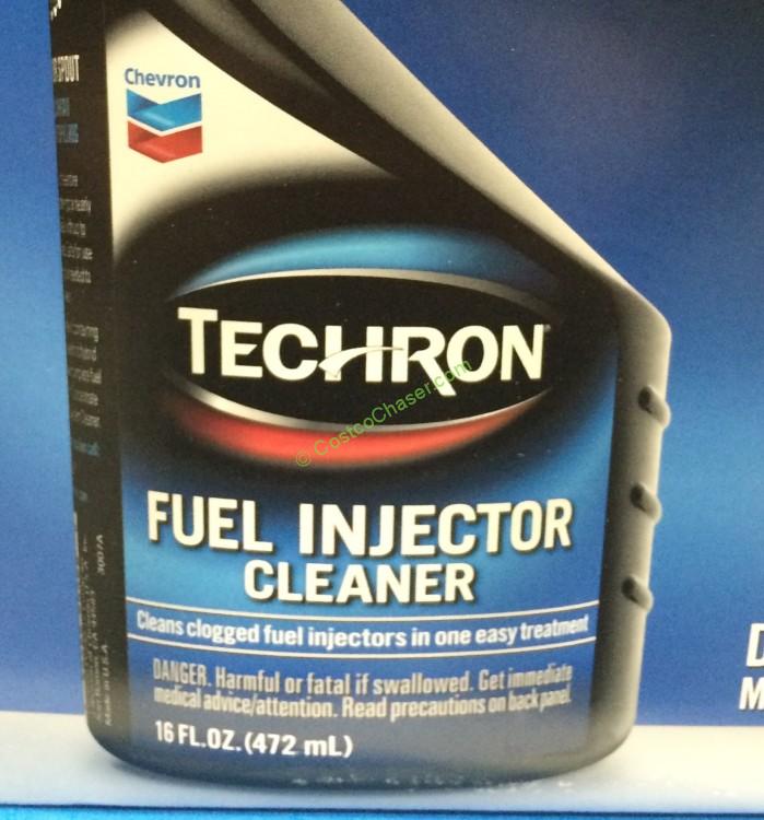 Chevron Techron Fuel Injection Cleaner 6/16 OZ CostcoChaser