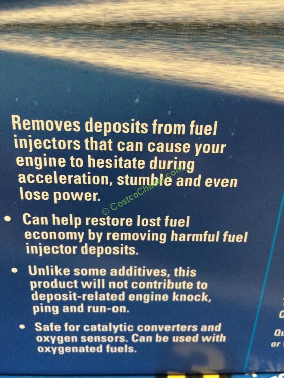 Chevron Techron Fuel Injection Cleaner 6/16 OZ CostcoChaser