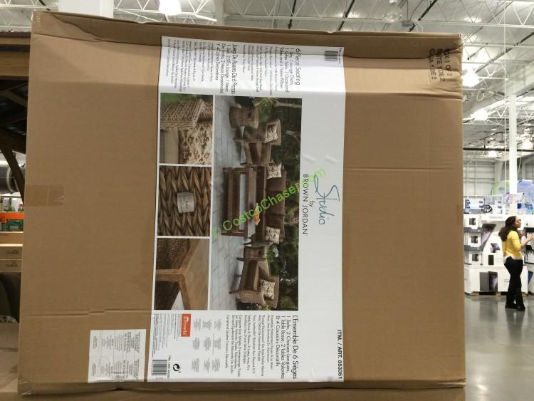costco853351brownjordan6pcdeepseatingsetbox CostcoChaser