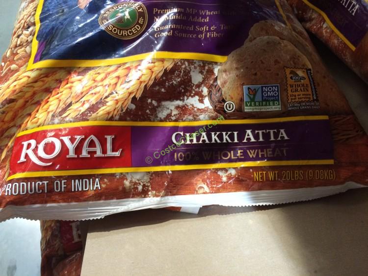 costco863464royalchakkiattawholewheatflourspec1 CostcoChaser