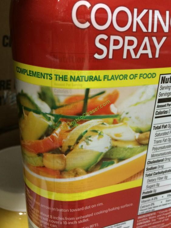 costco877981kirklandsignaturecookingspraypic CostcoChaser