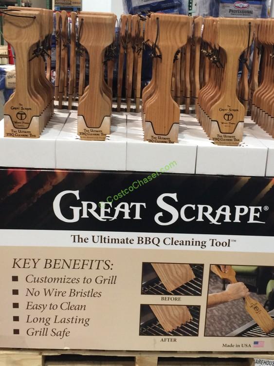 costco878442thegreatscrapebbqcleaningtoolall CostcoChaser