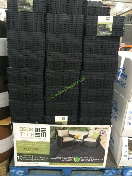 costco885812multyhomedecktile10packall CostcoChaser