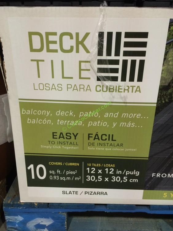 costco885812multyhomedecktile10packspec CostcoChaser