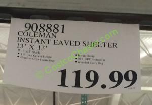 costco-908881-coleman-instant-eaved-shelter-tag