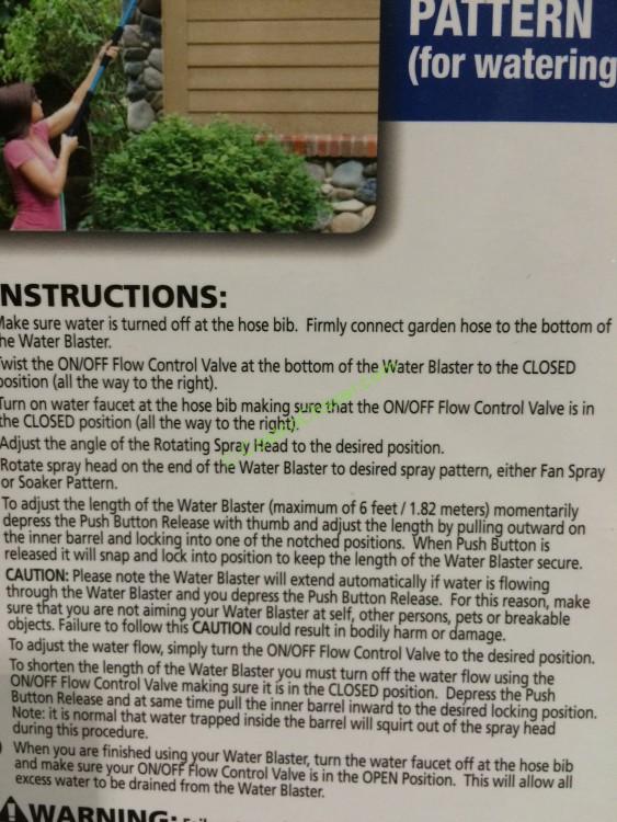 costco917910ultimatewaterblasterwithdualnozzlesins CostcoChaser