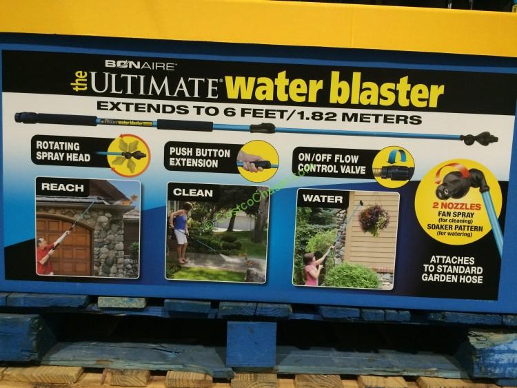 Bonaire Ultimate Water Blaster with Dual Nozzles CostcoChaser