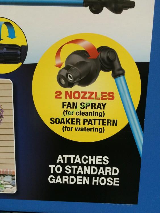 Bonaire Ultimate Water Blaster with Dual Nozzles CostcoChaser