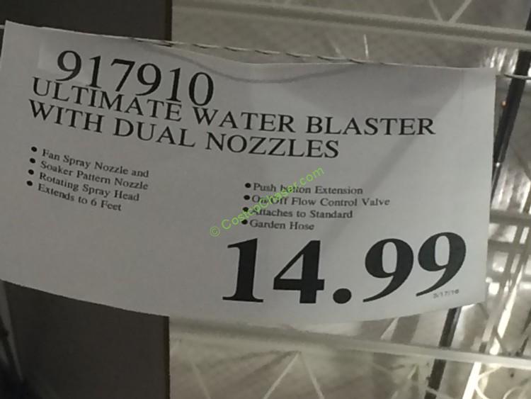 Bonaire Ultimate Water Blaster with Dual Nozzles CostcoChaser