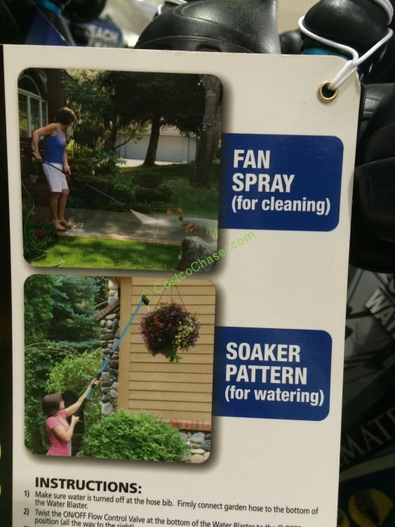 Bonaire Ultimate Water Blaster with Dual Nozzles CostcoChaser