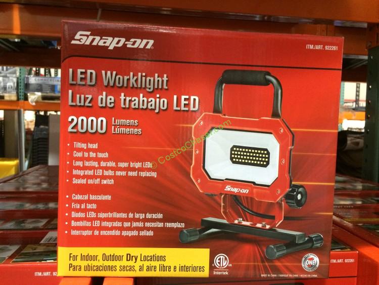 Snap-On LED Worklight