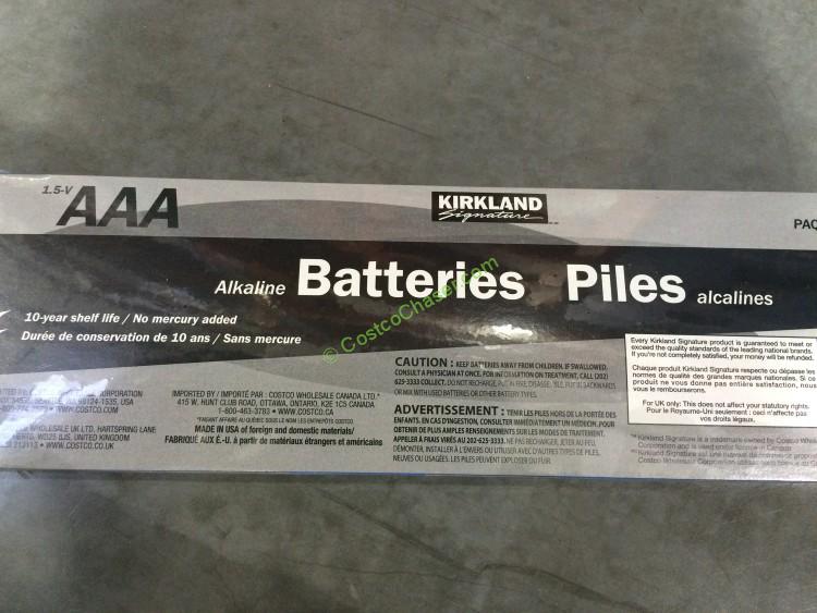 costco922276kirklandsignatureaaabatteriesinf CostcoChaser