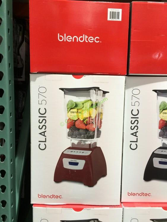Blendtec Classic 570 Blender with Wildside + Jar