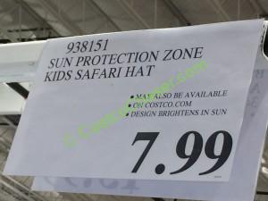 costco-938151-sun-protection-zone-kids-safari-hat-tag