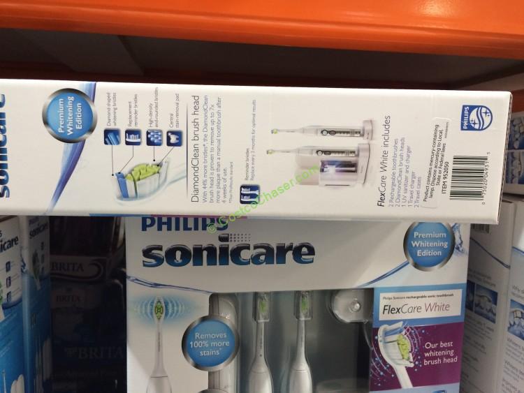 costco952050sonicareflexcarewhiteningedition2pktoothbrushbox1