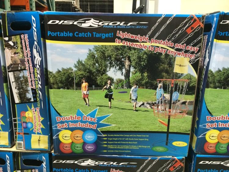 Park & Sun Disc Golf Set