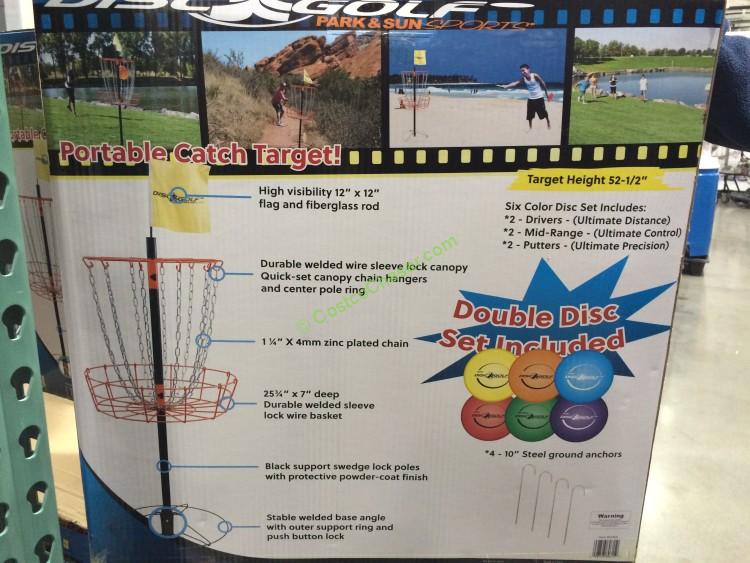 costco952954parksundiscgolfsetpart CostcoChaser