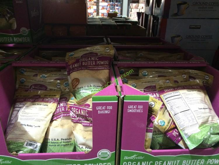 Organic Honeyville Peanut Butter Powder 32 Ounce Bag CostcoChaser