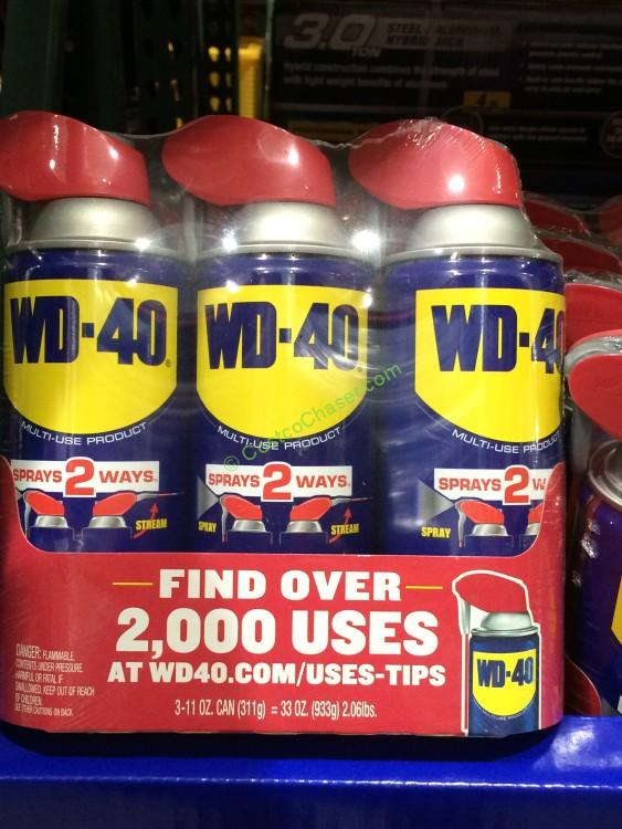 WD40 Multi Use Lubricant Three Pack CostcoChaser
