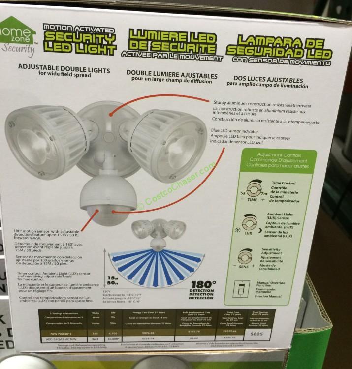 costco962680ledsecuritylightmotionactivatednf CostcoChaser