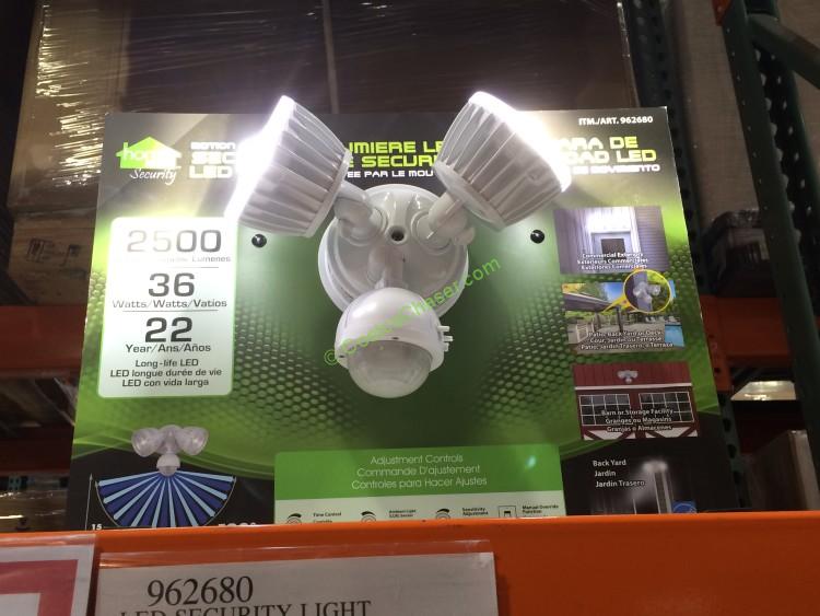 Led Security Light Motion Activated, Solar Motion Flood Lights Costco