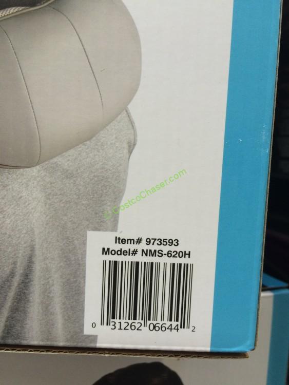 costco973593homedicsshiatsudeluxeneckshouldermassagerbar