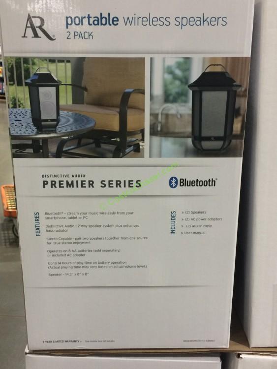 costco975821acousticresearchglendale2pkbluetoothspeakersback