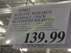 costco-975821-acoustic-research-glendale-2pk-bluetooth-speakers-tag