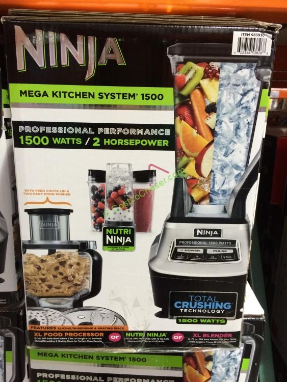 Ninja Mega Kitchen System With Slicing Shredding Model Bl773co