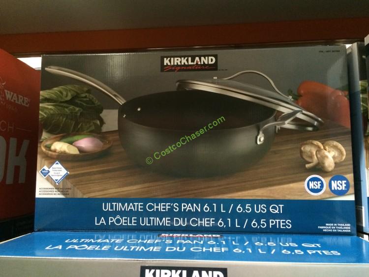 Kirkland Signature Ultimate Chef’s Pan. 6.5 QT