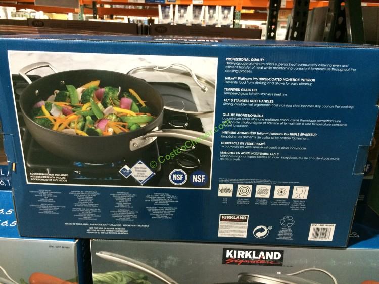 Kirkland Signature Ultimate Chef’s Pan. 6.5 QT CostcoChaser