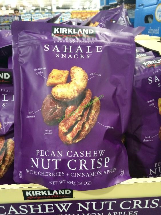 Kirkland Signature Nut Crisp with Cherries 16 Ounce Bag