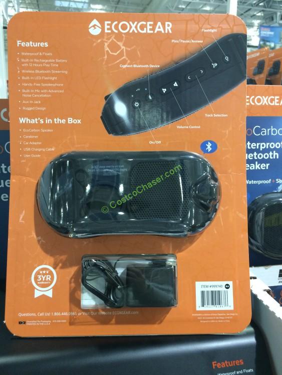 costco999740ecocarbonbluetoothspeakerecoxgearback CostcoChaser