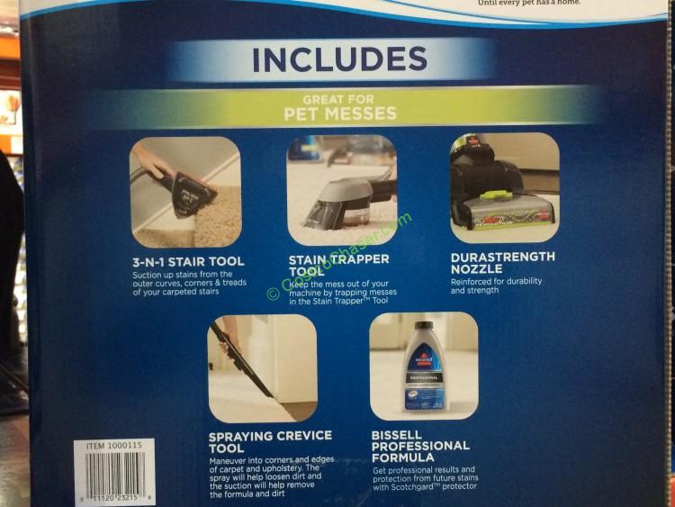 costco1000115bissellproheat2xrevolutionpetcarpetcleanerinf2 CostcoChaser