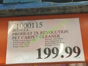 costco-1000115-bissell-proheat-2x-revolution-pet-carpet-cleaner-tag