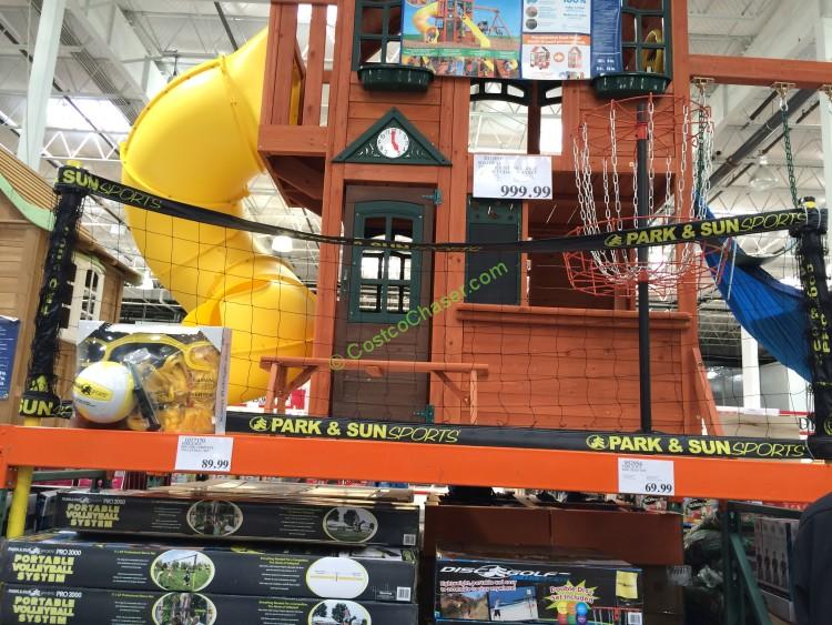 Park & Sun Pro 2000 Complete Volleyball Set CostcoChaser