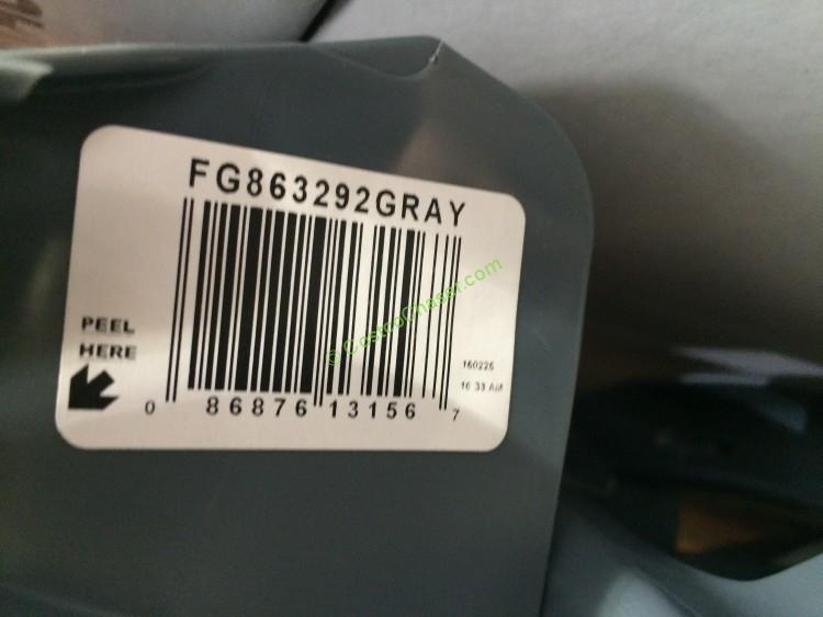 Rubbermaid Brute 32G Trash Can with Lid CostcoChaser