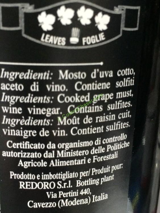 costco1018847redorobalsamicvinegarspec CostcoChaser