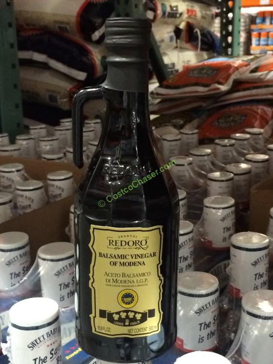 Redoro Balsamic Vinegar of Modena 500 Milliliter Bottle