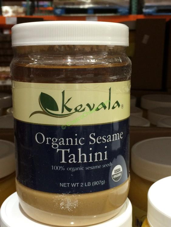 Organic Kevala Tahini 2 Pound Jar