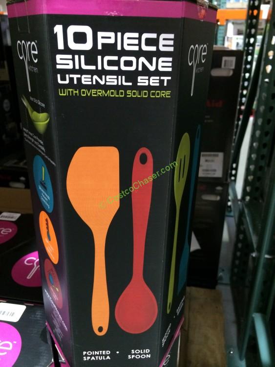 costco1023920corehome10pcsiliconekitchenutensilsetpart1
