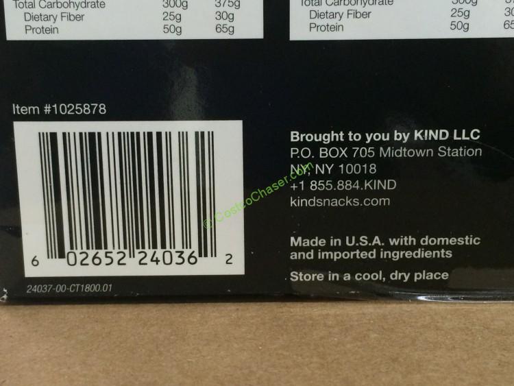 costco1025878kindbarnutspicevarietybar CostcoChaser