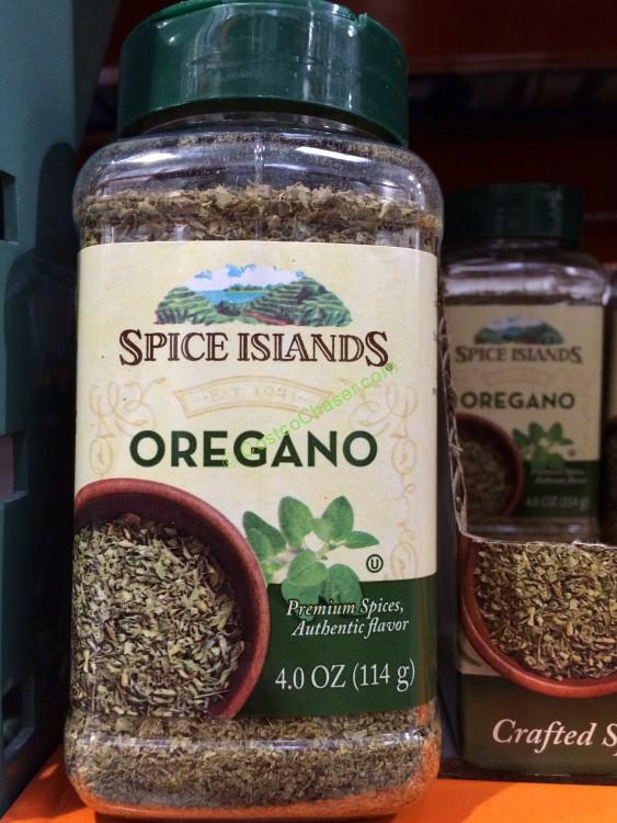 Spice Island Oregano 4 Ounce Container