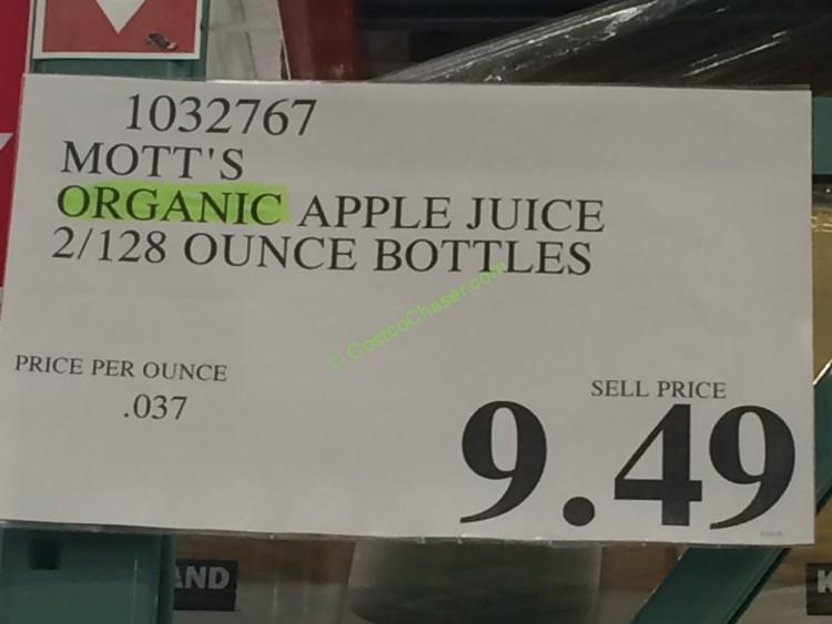 costco-1032767-motts-organic-apple-juice-tag