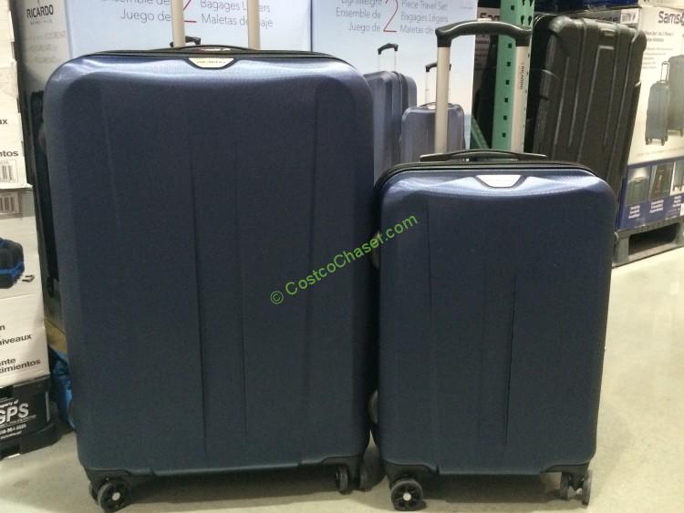 Ricardo Beverly Hills 2 Piece Hardside Set CostcoChaser